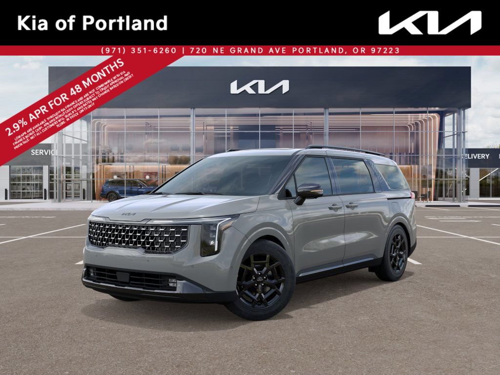 New 2026 Kia Carnival SX w/ SX Dark Edition Package FWD 360° Tour