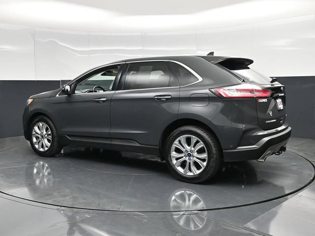Used 2021 Ford Edge Titanium w/ Equipment Group 301A AWD/4WD image 10