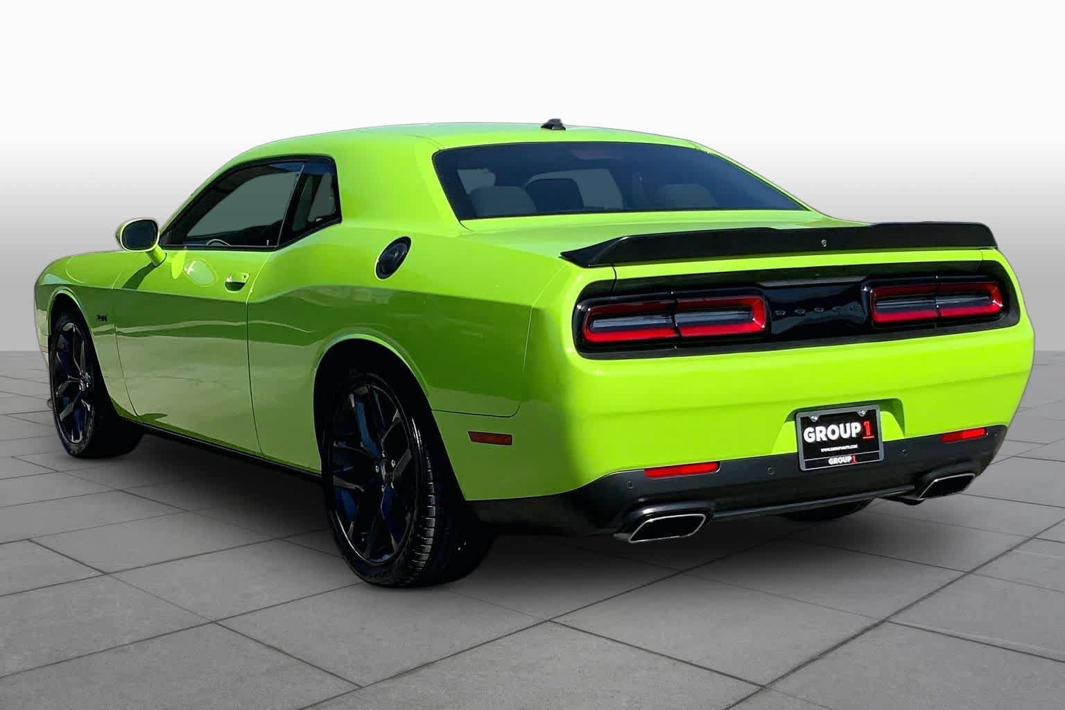 Used 2023 Dodge Challenger R/T w/ Blacktop Package RWD image 10