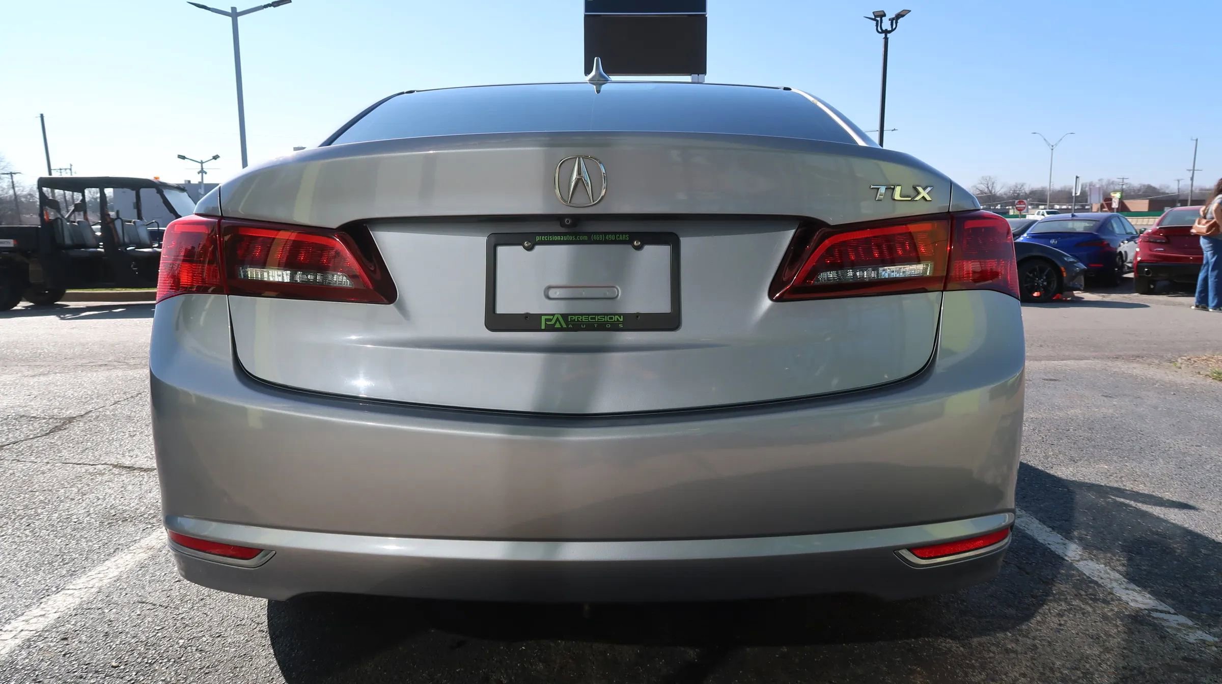 Used 2015 Acura TLX V6 FWD image 10