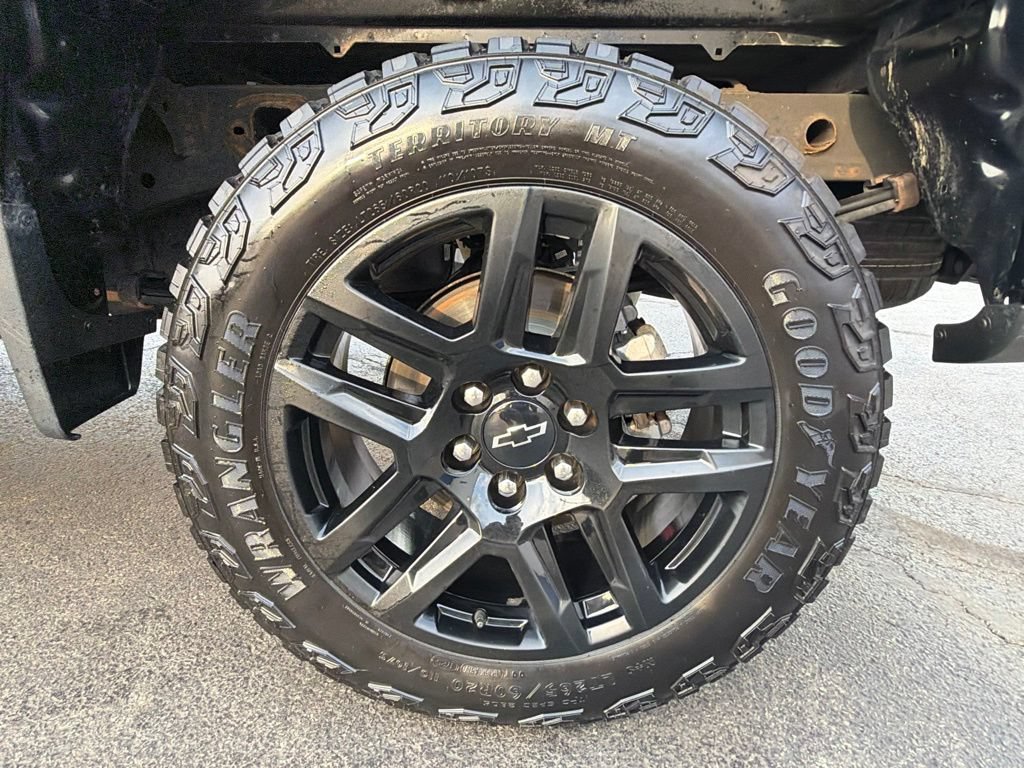 Used 2022 Chevrolet Silverado 1500 Custom Trail Boss AWD/4WD image 51