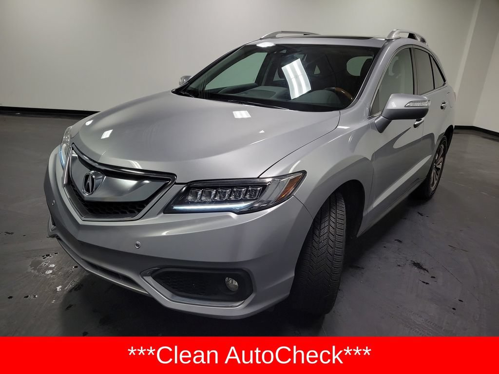 Used 2017 Acura RDX w/ Advance Package AWD/4WD image 4