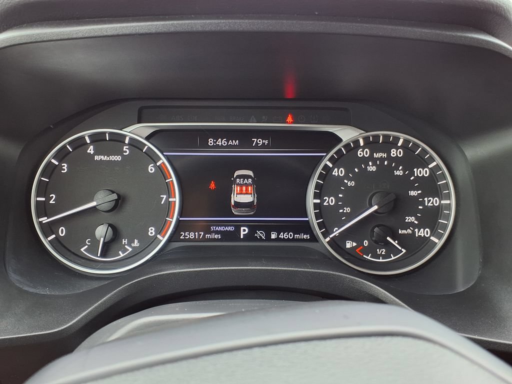 Used 2025 Nissan Rogue SV FWD image 43