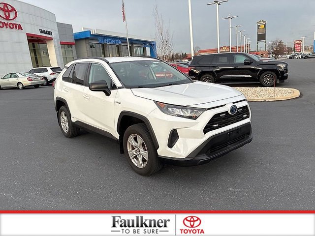 Certified 2019 Toyota RAV4 LE image 2