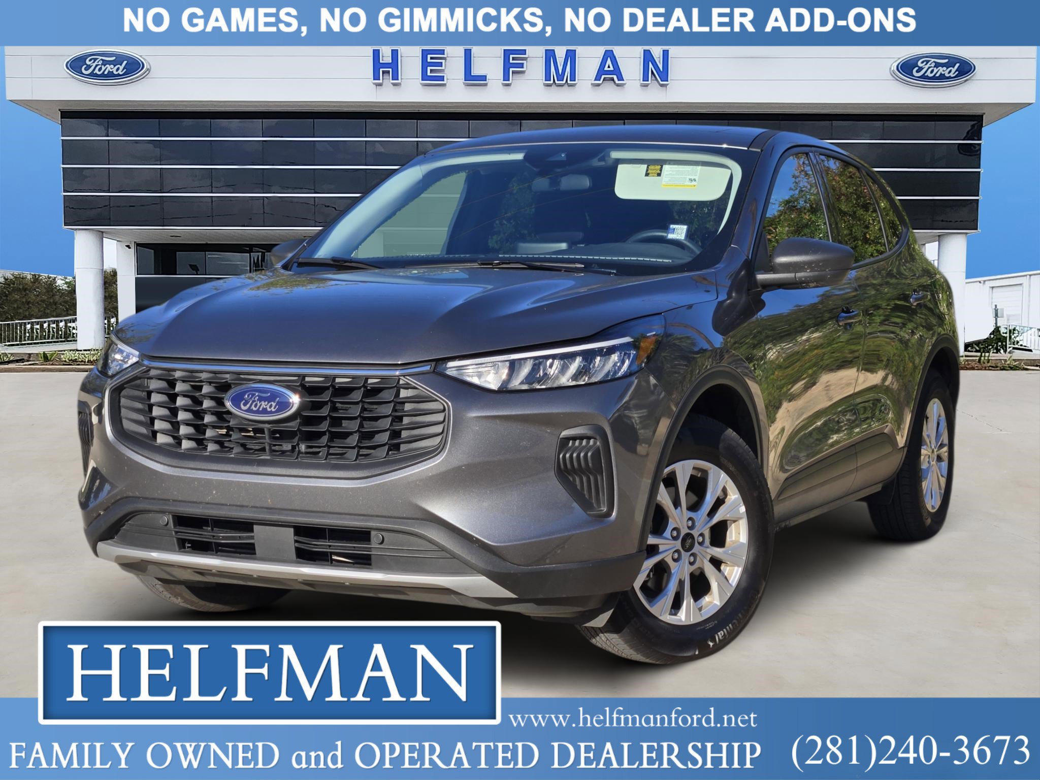 Certified 2025 Ford Escape Active