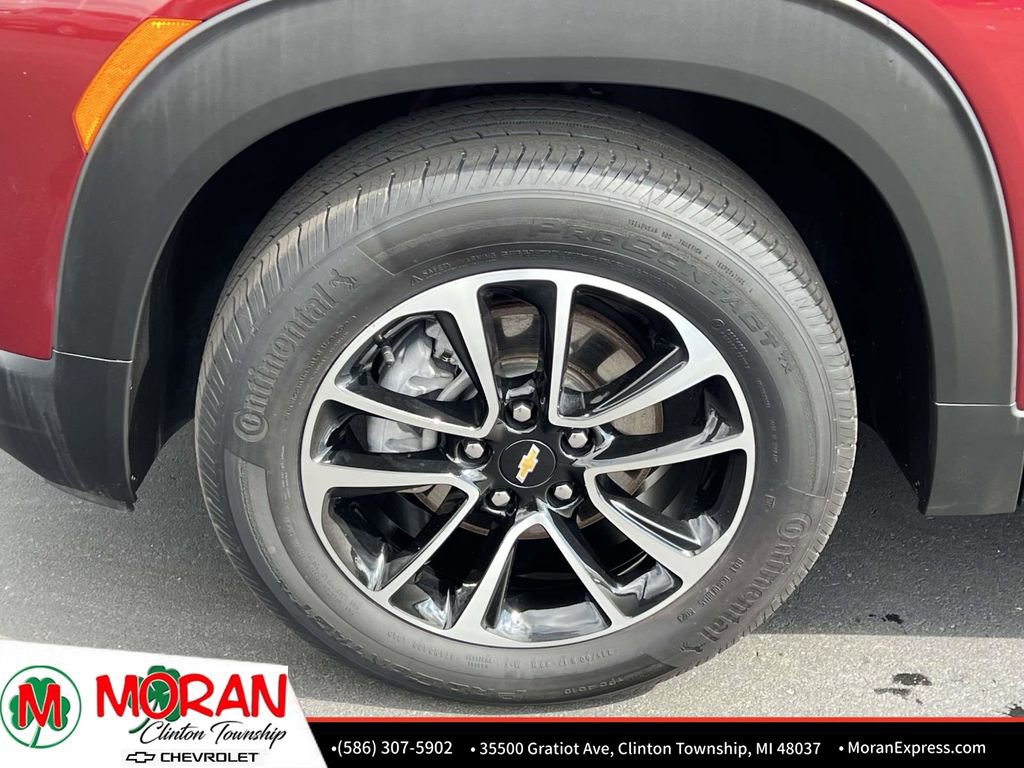 Certified 2024 Chevrolet TrailBlazer LT image 9