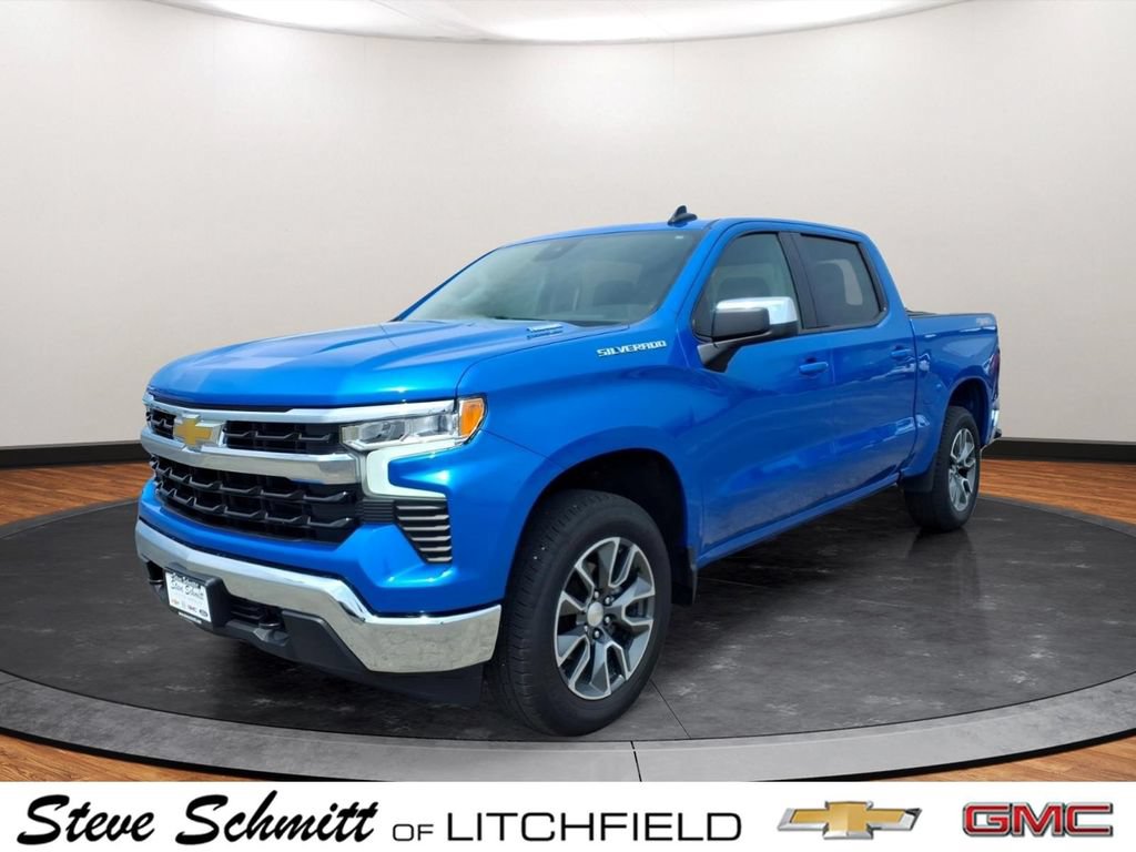 Certified 2025 Chevrolet Silverado 1500 LT AWD/4WD image 1