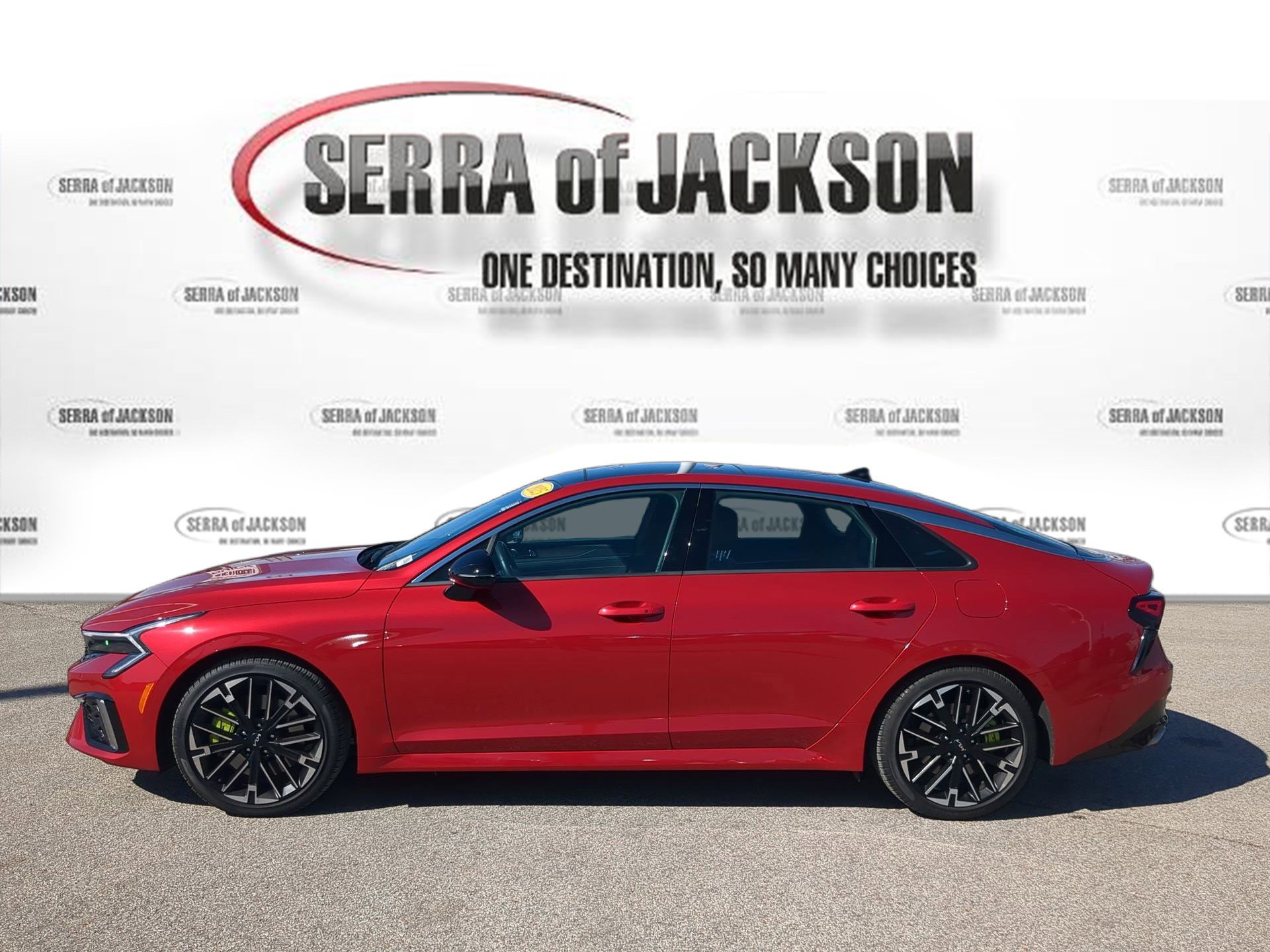 Certified 2025 Kia K5 GT image 5