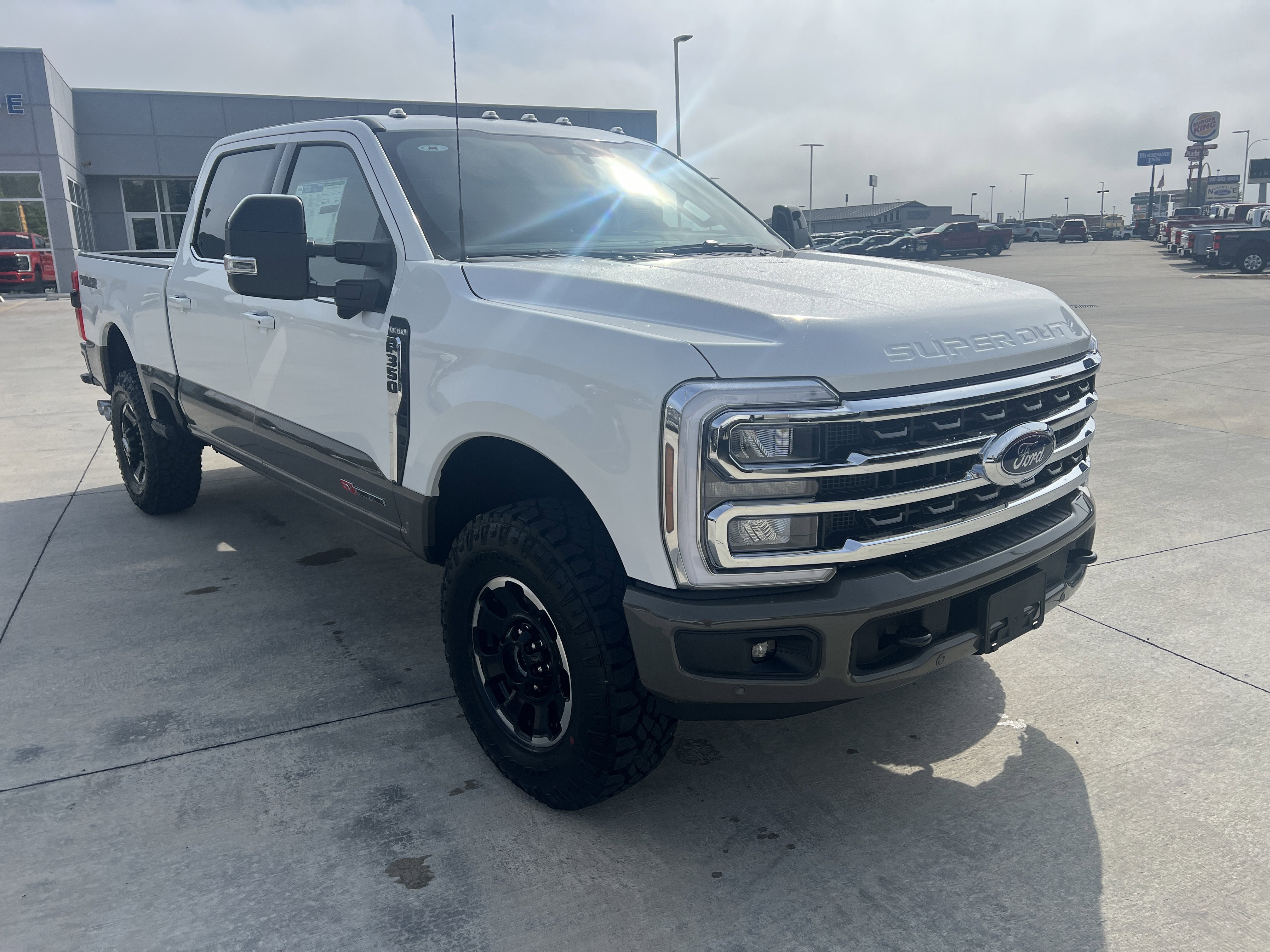 New 2026 Ford F350 King Ranch image 2