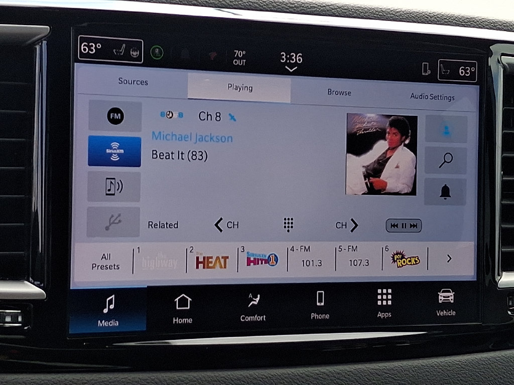Used 2025 Chrysler Pacifica Select FWD image 22