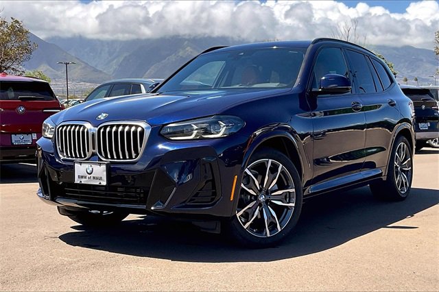 Used 2022 BMW X3 sDrive30i w/ M Sport Package