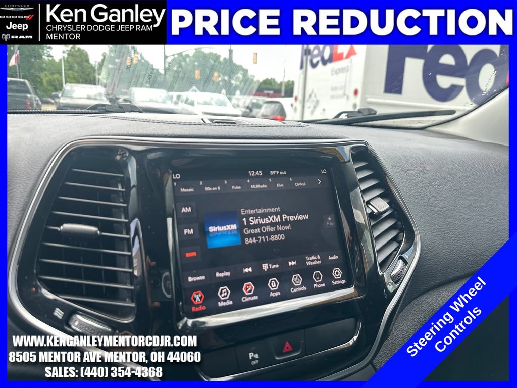 Used 2019 Jeep Cherokee Limited AWD/4WD image 17