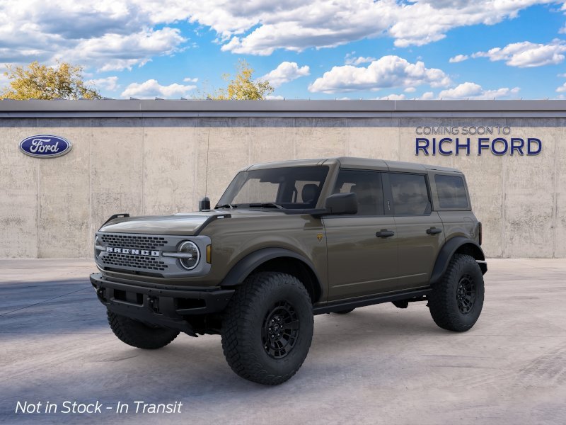 New 2026 Ford Bronco Badlands