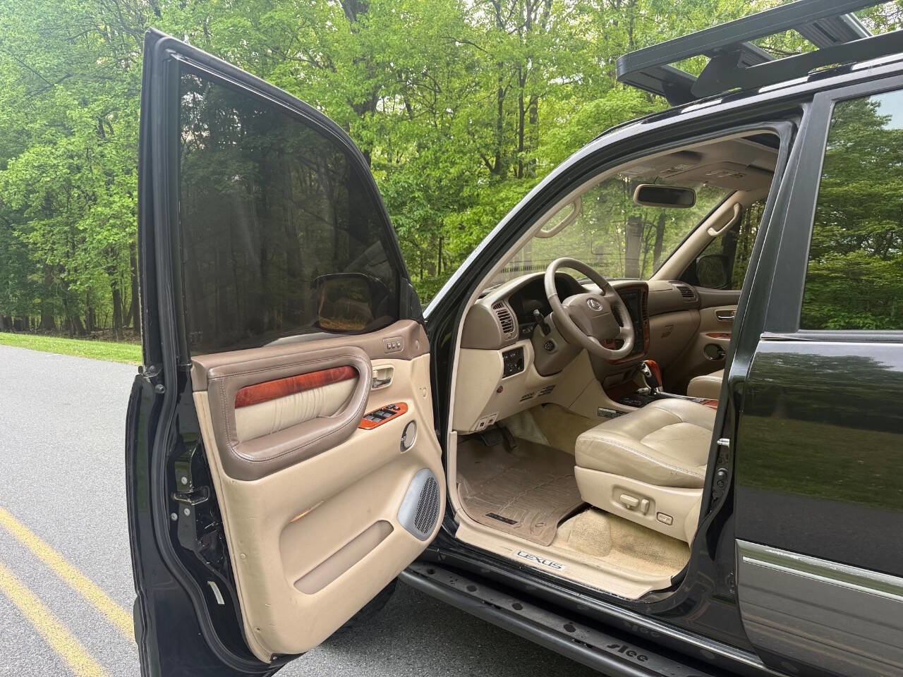 Used 2002 Lexus LX 470 4WD image 54