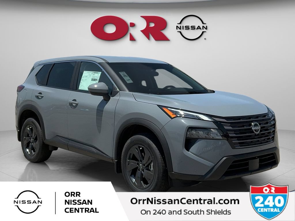 New 2026 Nissan Rogue SV FWD image 3