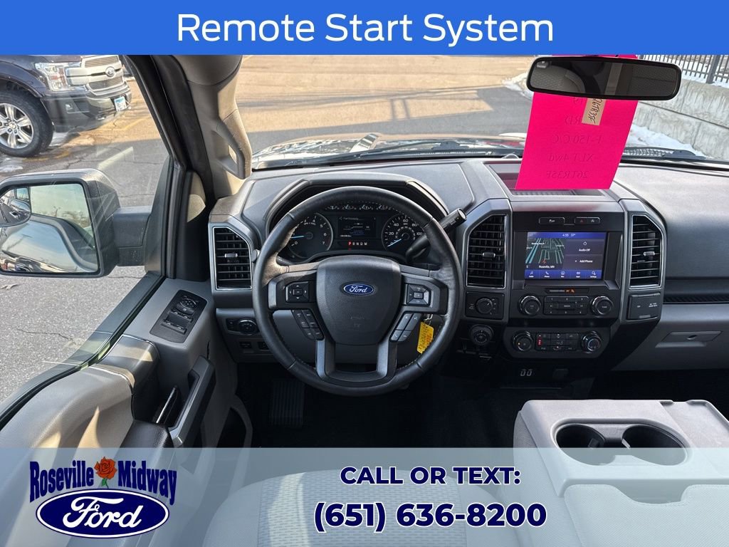 Used 2019 Ford F150 XLT w/ Equipment Group 302A Luxury image 12