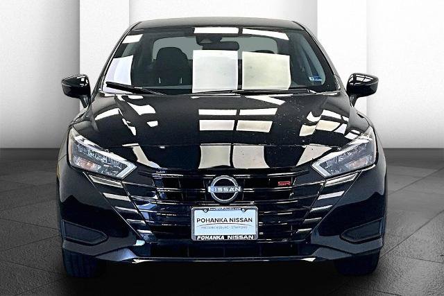 Certified 2025 Nissan Versa SR w/ Trunk Package FWD image 1