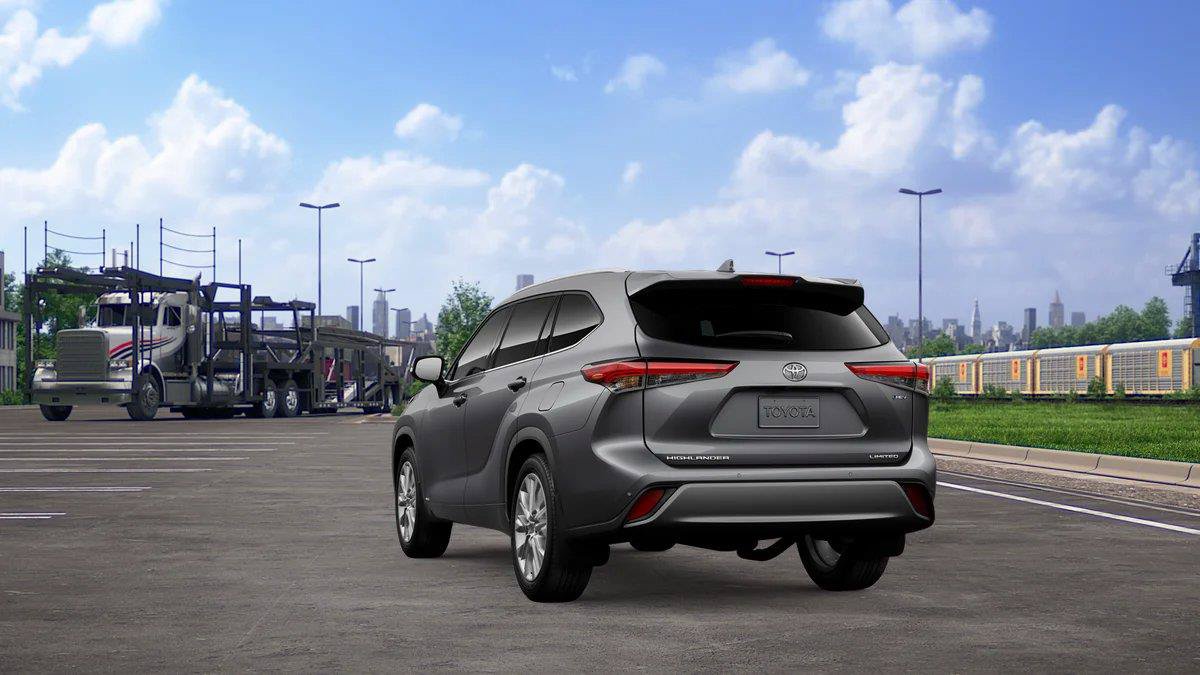 New 2026 Toyota Highlander Limited AWD/4WD image 9