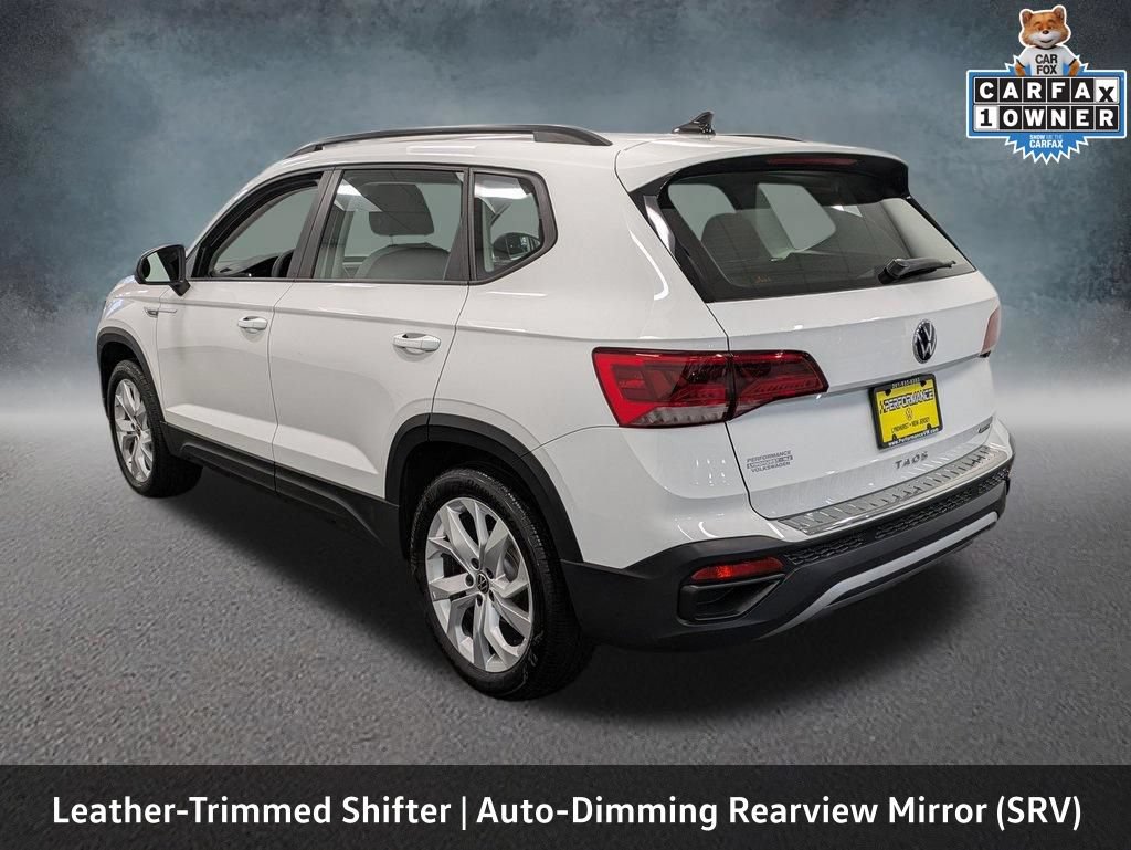 Used 2023 Volkswagen Taos S w/ IQ Drive S Package AWD/4WD image 7