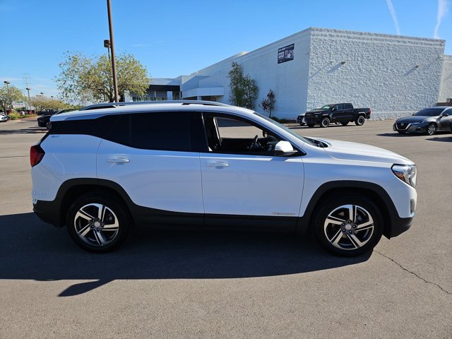Used 2021 GMC Terrain SLT AWD/4WD image 4