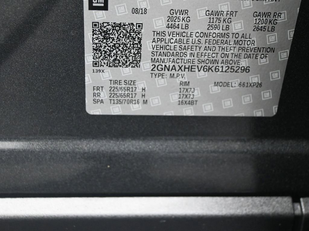 Used 2019 Chevrolet Equinox LS FWD image 10