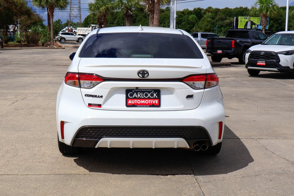 Used 2022 Toyota Corolla SE FWD image 22