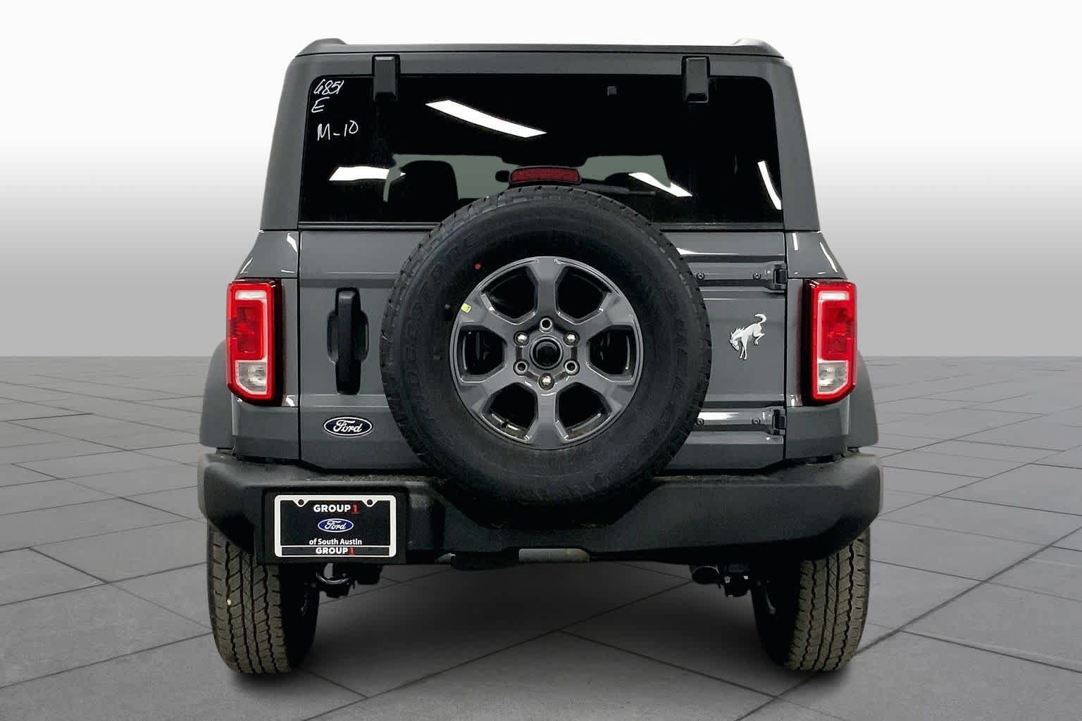 New 2026 Ford Bronco Big Bend AWD/4WD image 4