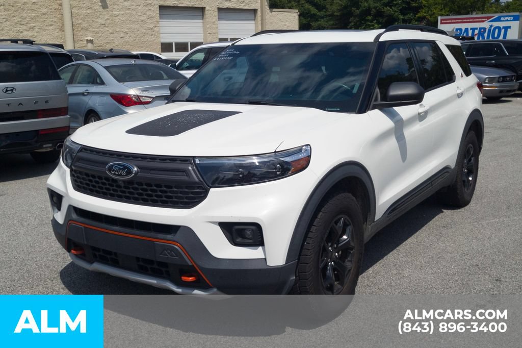 Used 2022 Ford Explorer Timberline AWD/4WD image 22