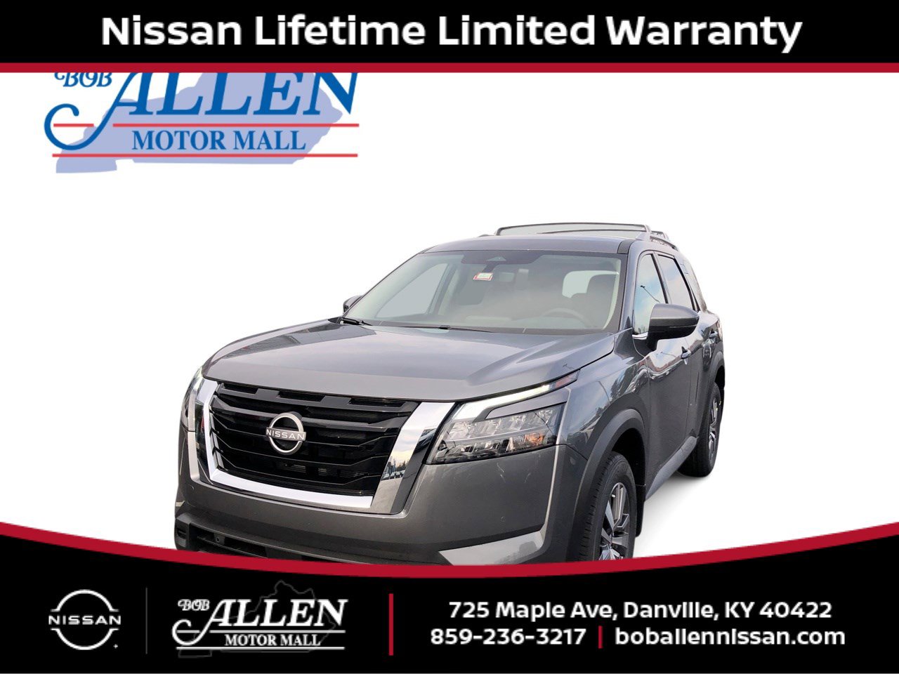 New 2025 Nissan Pathfinder SL