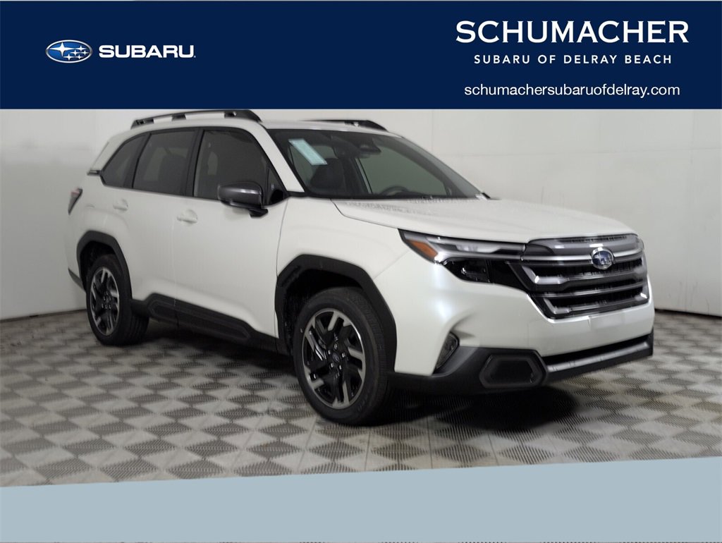 New 2025 Subaru Forester Limited