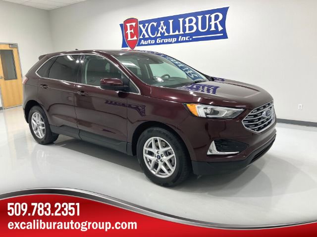 Used 2022 Ford Edge SEL AWD/4WD image 1