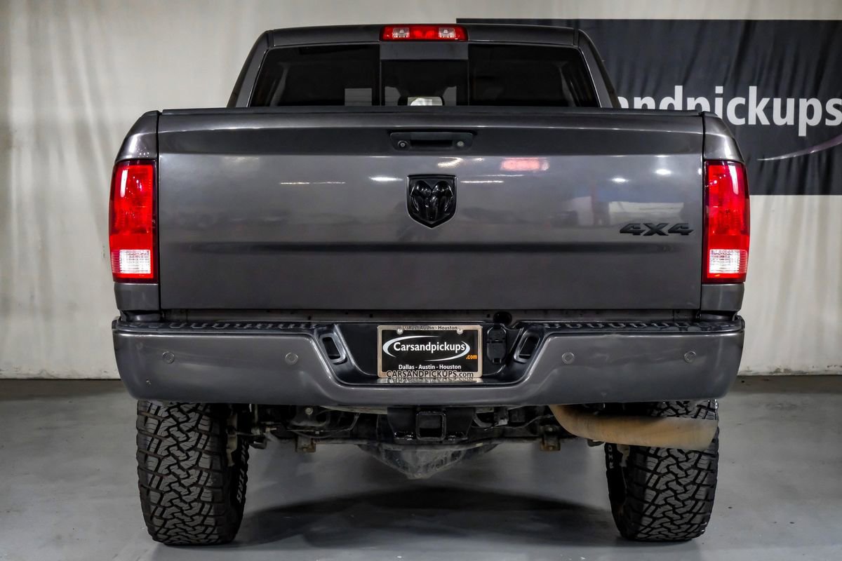 Used 2018 RAM 2500 Big Horn w/ Sport Appearance Group AWD/4WD image 9