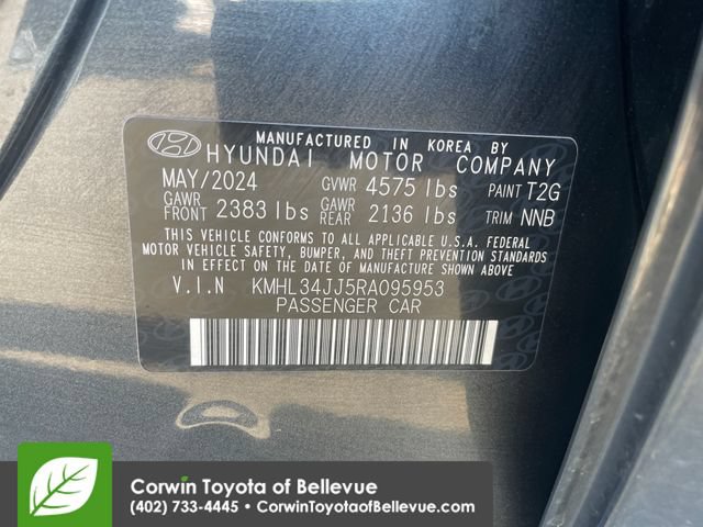 Used 2024 Hyundai Sonata SEL FWD image 23