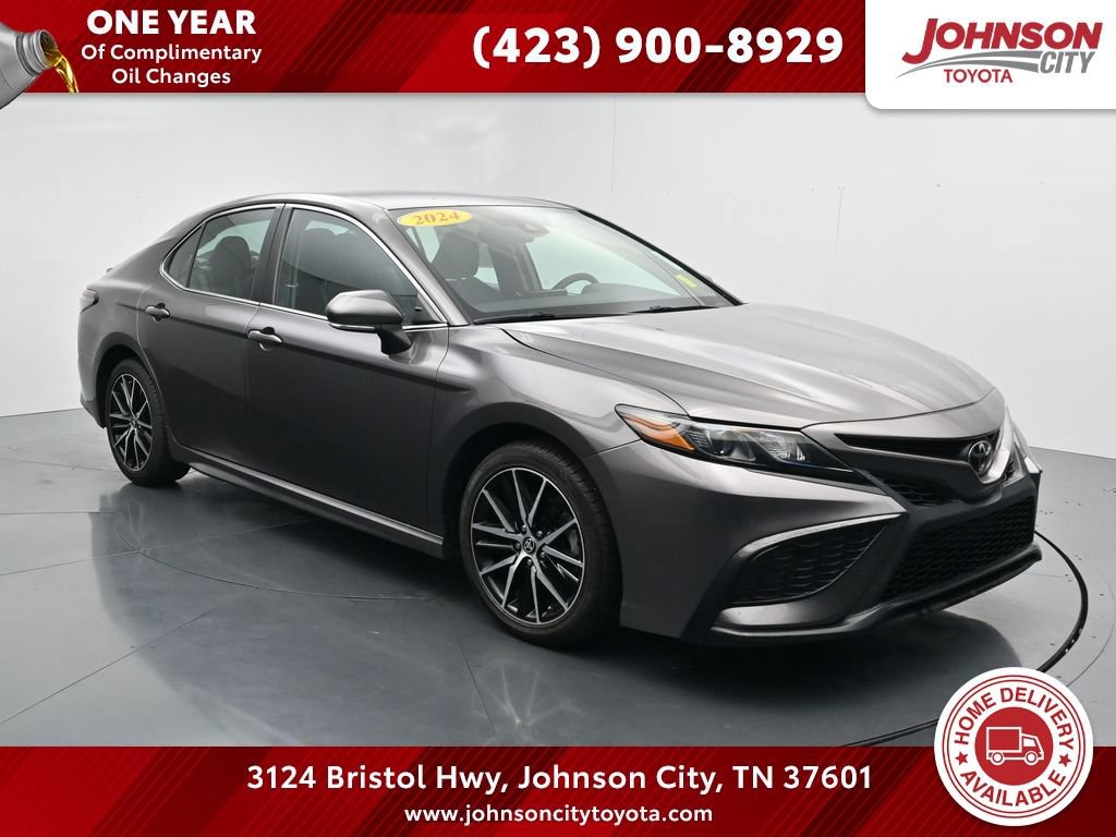 Used 2024 Toyota Camry SE FWD video 1