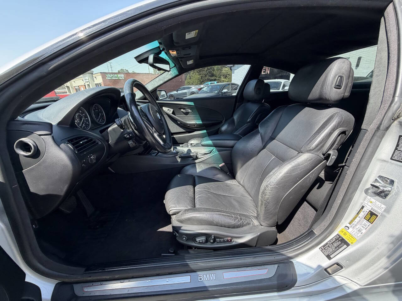 Used 2009 BMW 650i Coupe RWD image 17