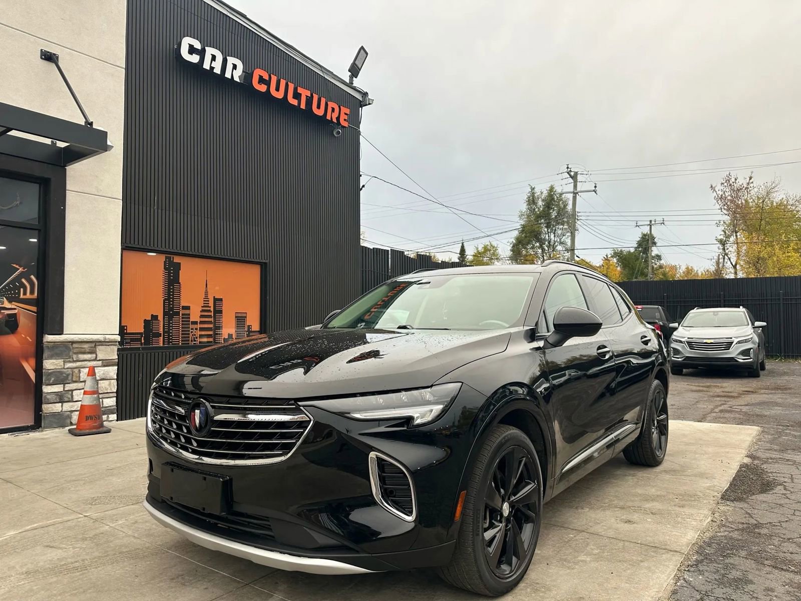 Used 2021 Buick Envision Essence w/ Sport Touring Package