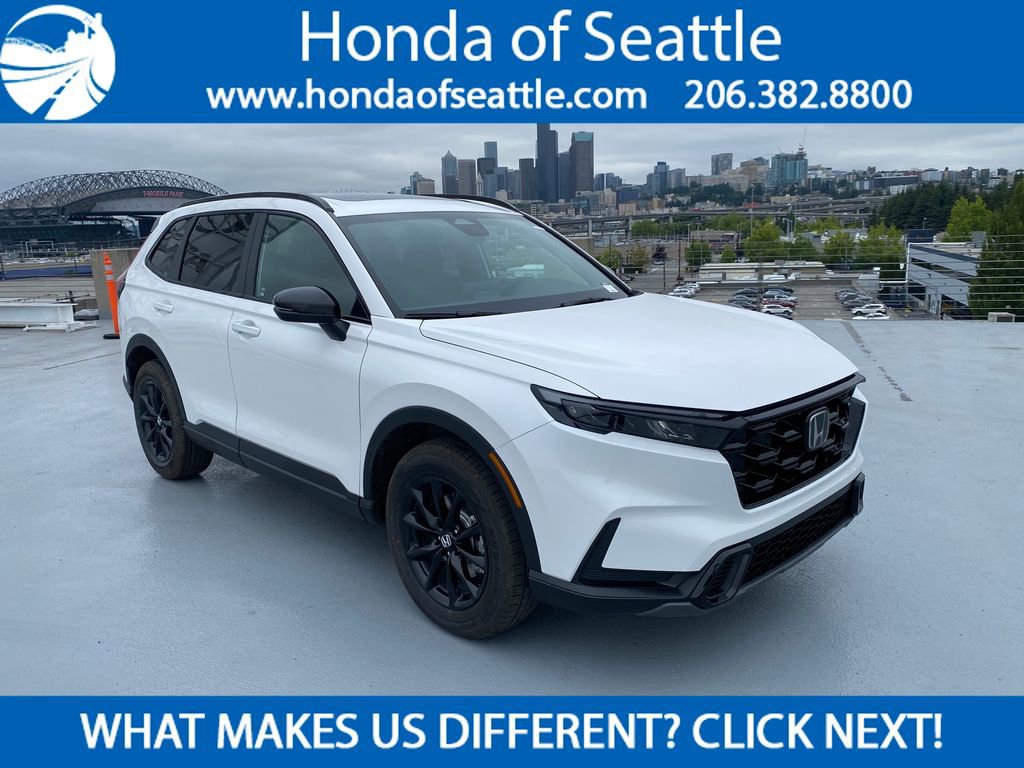 New 2026 Honda CR-V Sport