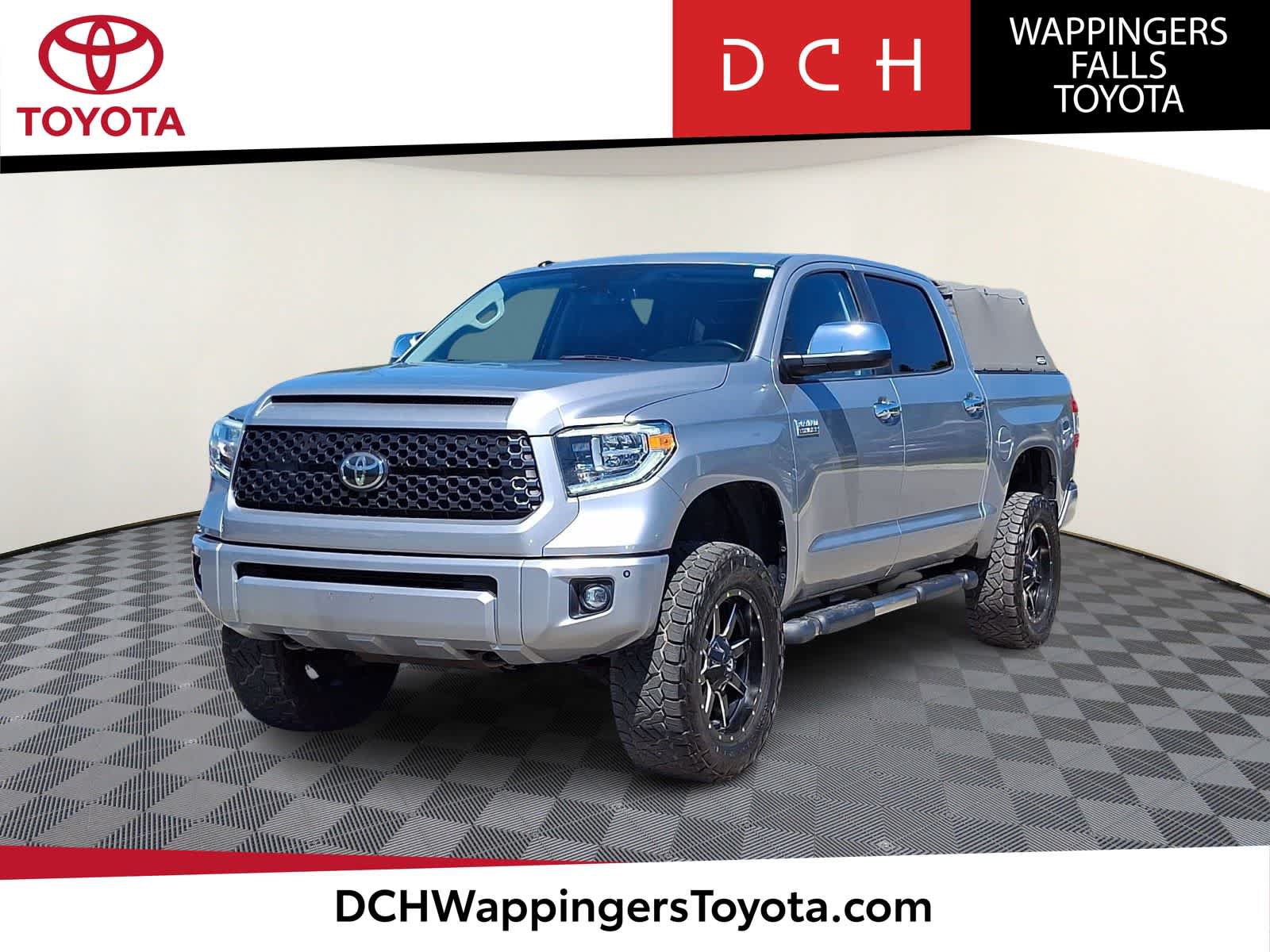 Certified 2019 Toyota Tundra Platinum AWD/4WD image 1