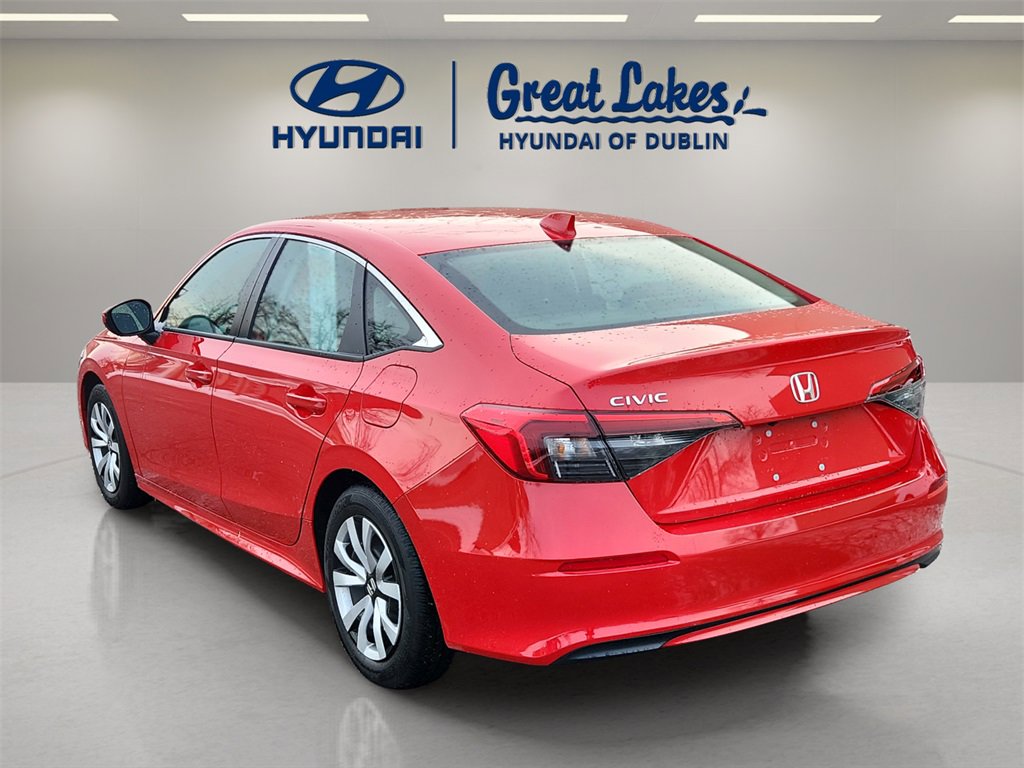 Used 2024 Honda Civic LX image 3