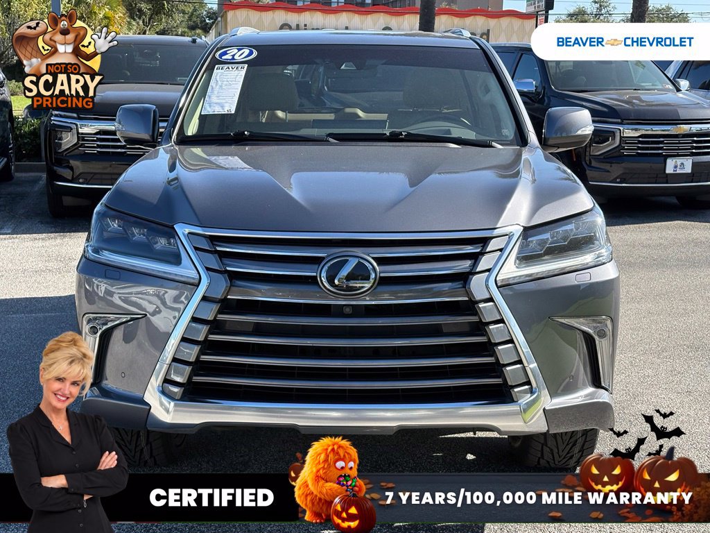 Used 2020 Lexus LX 570 4WD w/ Luxury Package image 3