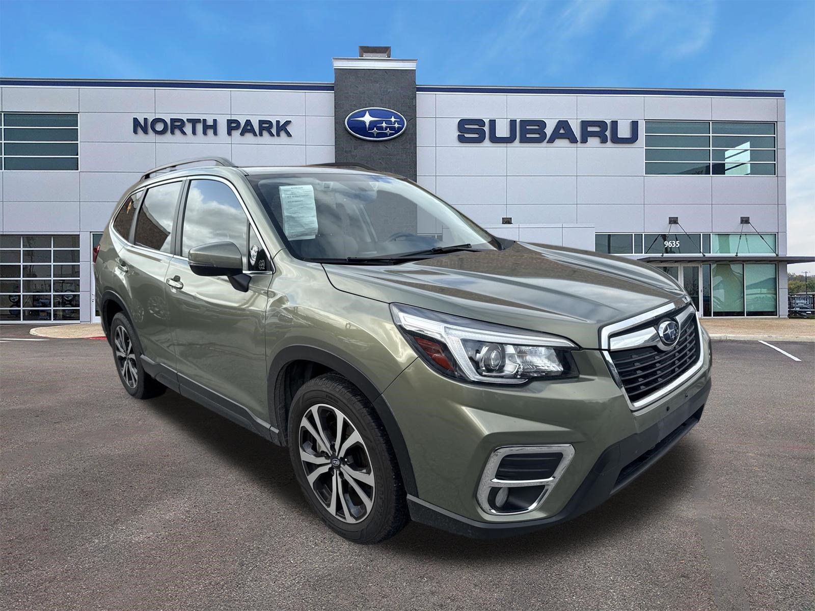 Used 2019 Subaru Forester Limited w/ Popular Package #3 AWD/4WD image 1