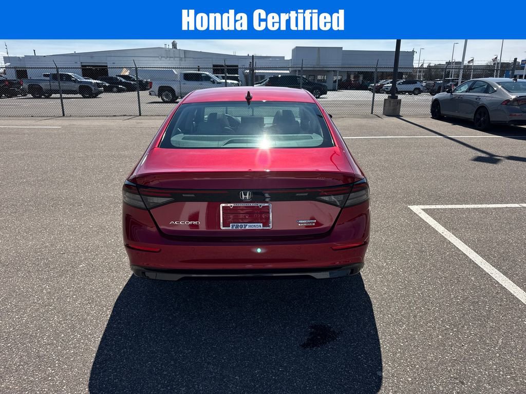 Certified 2023 Honda Accord Touring image 7