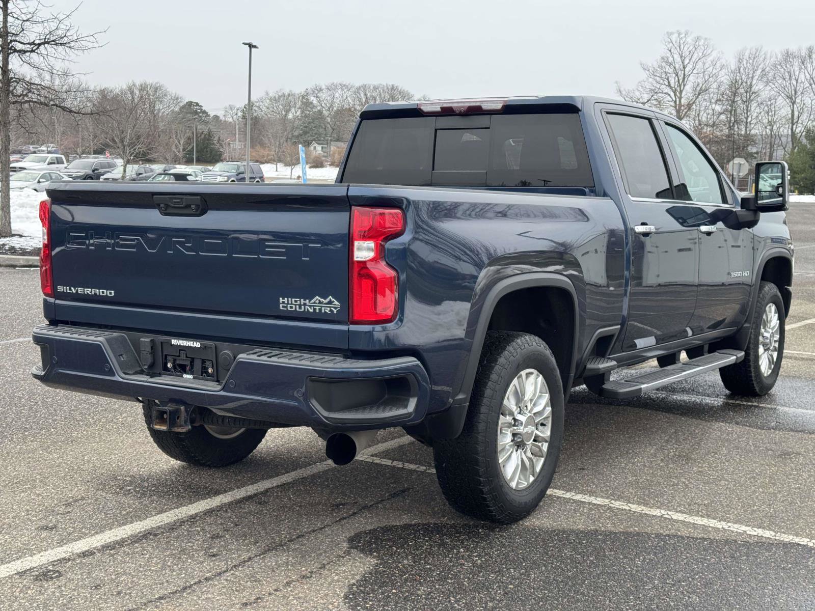 Used 2020 Chevrolet Silverado 3500 High Country w/ Z71 Off-Road Package image 5