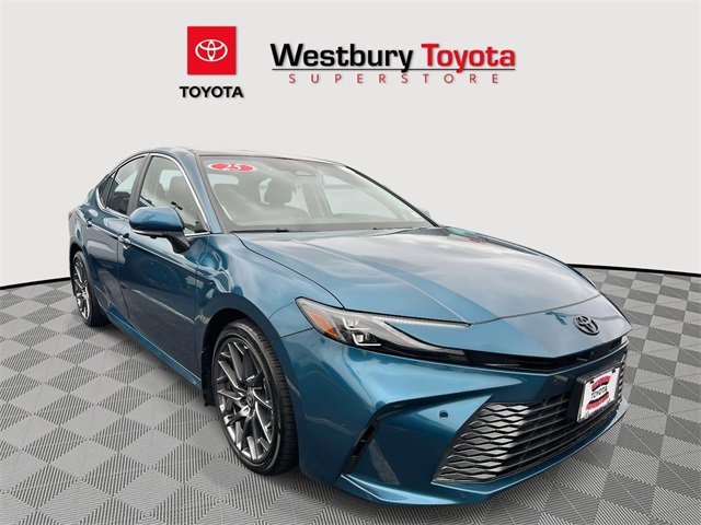 Certified 2025 Toyota Camry XLE