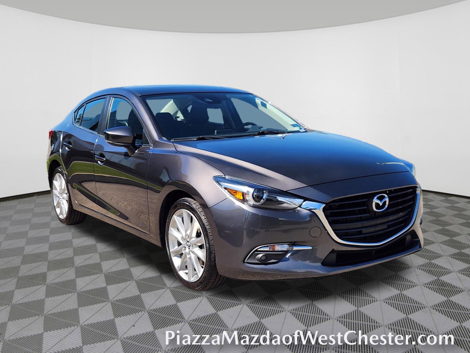 Used 2017 MAZDA MAZDA3 Grand Touring w/ Premium Equipment Package FWD video 1