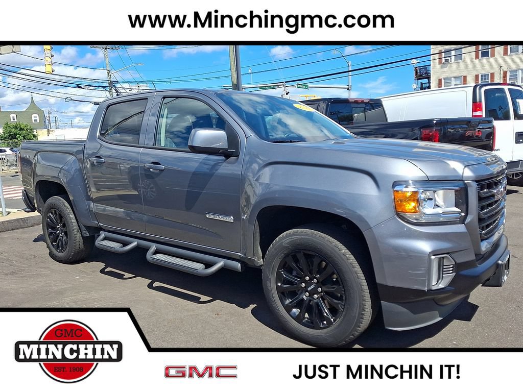 Used 2022 GMC Canyon Elevation AWD/4WD image 1