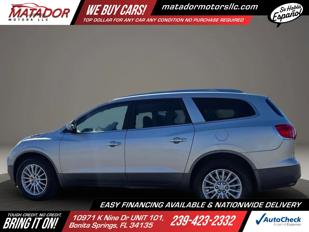 Used 2011 Buick Enclave CXL image 7