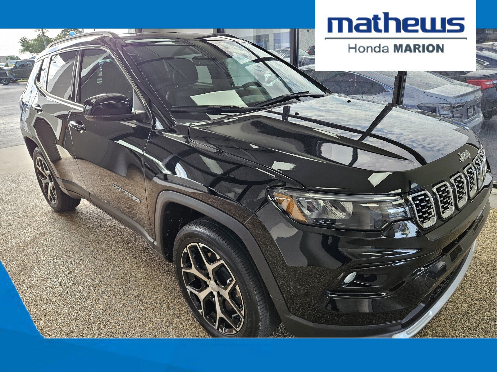 Used 2024 Jeep Compass Limited