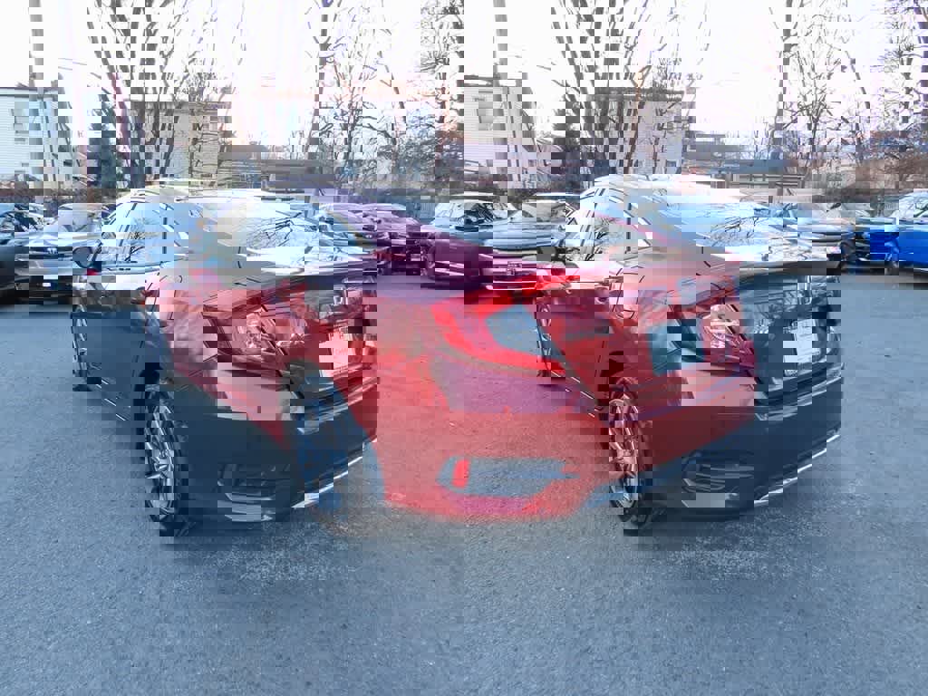 Certified 2021 Honda Civic LX image 4