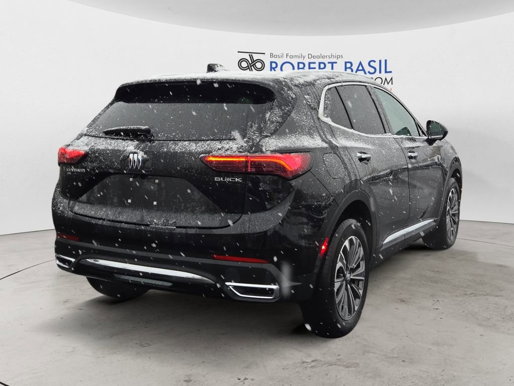Certified 2025 Buick Envision Preferred image 5